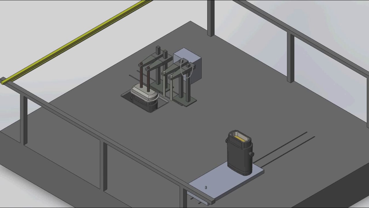 3D анимация в солидворкс SolidWorks 3D Animation