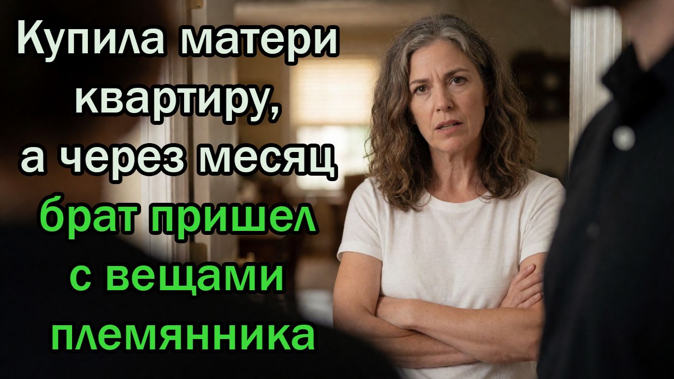 - Или пускаешь внука, или мы тебе больше не семья: как мать впервые дала отпор любимому сыну