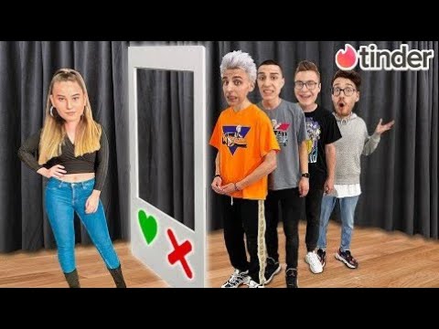 ТИНДЕР В РЕАЛЬНОЙ ЖИЗНИ ! A