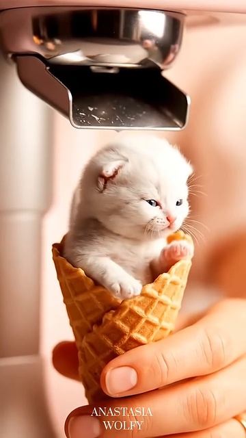 Котенок 🐱 #animals #trendingshorts #pocketpets #ai #pets #котики #kitty #cute #cat #cutecat #kitten