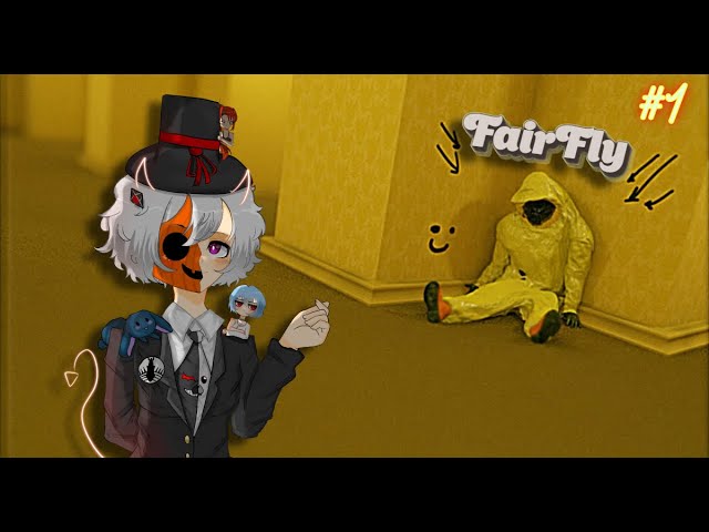 Громкие крики в 3D Lets play Escape the Backrooms1