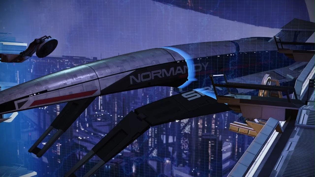 Туда обратно и назад. Mass effect Legendary. ME1. Безумие. 8.