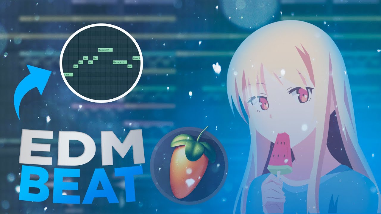 АТМОСФЕРНЫЙ EDM БИТ ЗА 2 МИНУТЫ Fl Studio 20