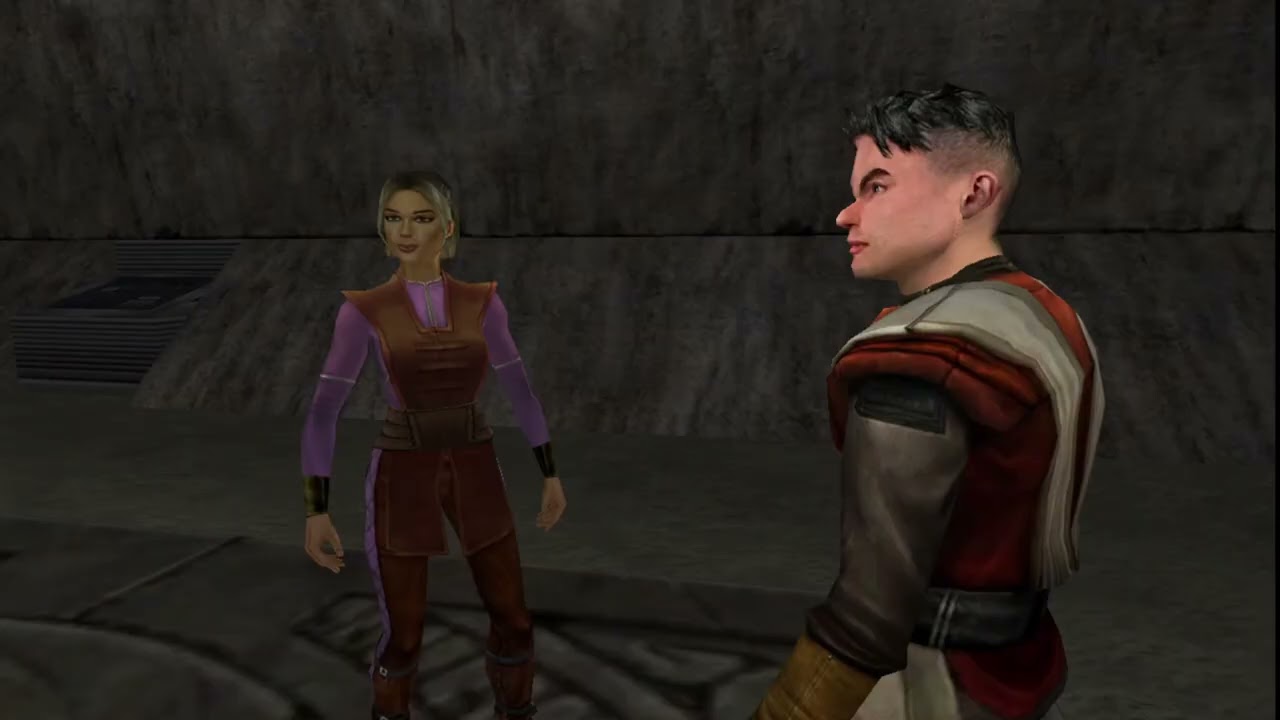 Заставка к стриму по игре Star Wars Jedi Knight: Jedi Academy