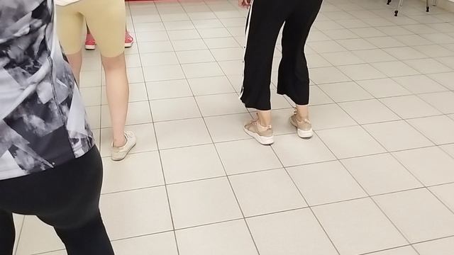 сальса шаги румбы