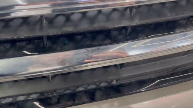 Защитная сетка радиатора Volkswagen Multivan. Сетка устанавливается в решетку бампера от повреждений