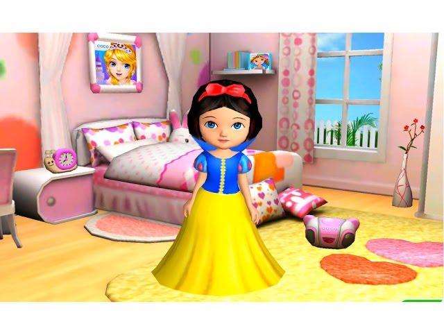 Ava 3D Doll Ава 3Д куклы 5 игровой мультик для малышей видео для детей УШАСТИК KIDS