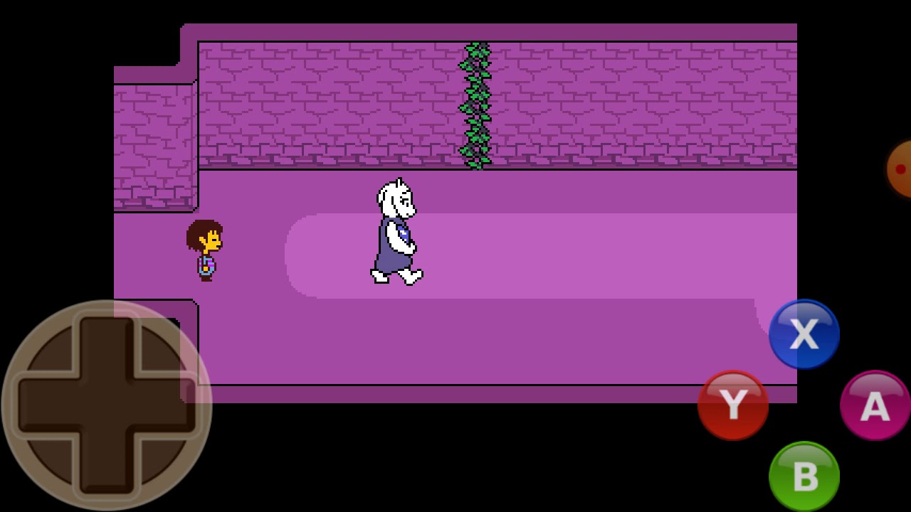 прохождение undertale 1 серия Руины