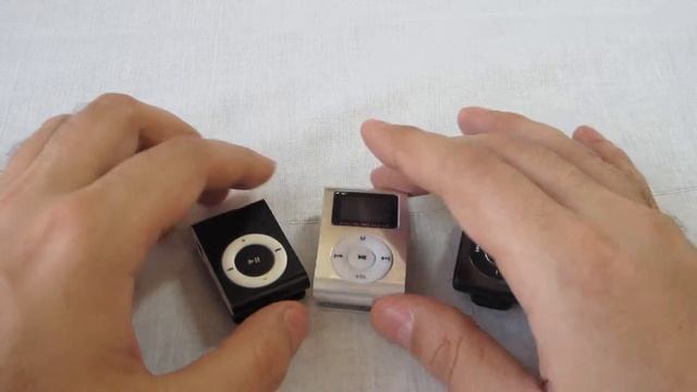 MP3 - плеер. Тест - драйв 3 интересных моделей.