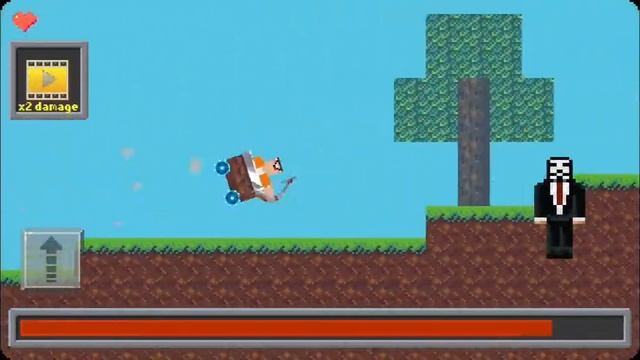 Злой Хакер играетNoob vs pro 2 разные_игры12