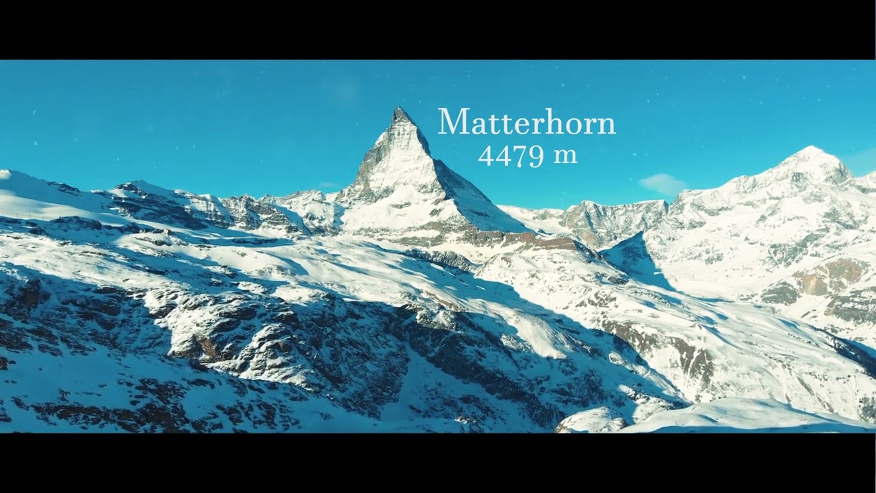 SWITZERLAND  Cinematic Edit  Невероятные виды