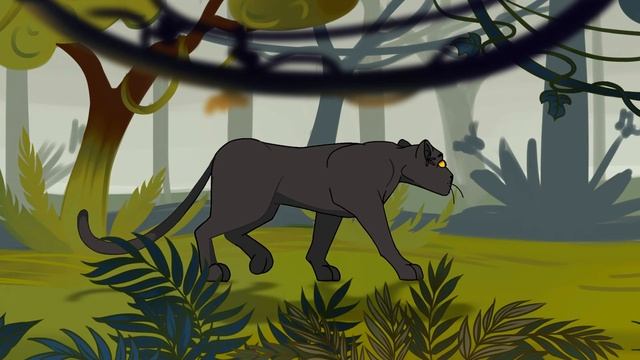 Походка большой кошки - Анимация | Cat Walking Cycle