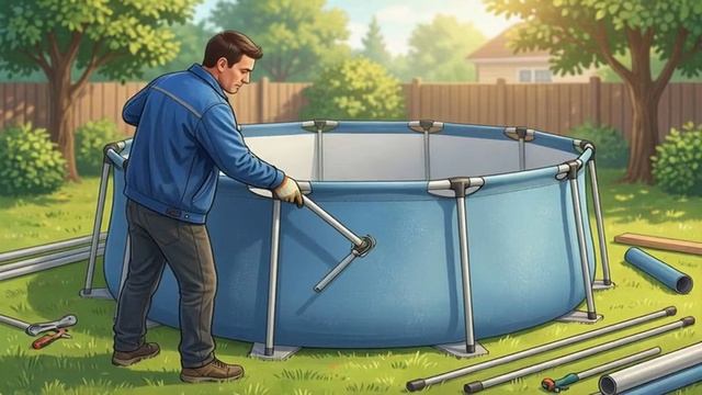 Самодельный уголок для подключения фильтра к бассейну