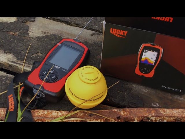 СТОИТ ЛИ БРАТЬ ЭХОЛОТ Lucky FF1108!?БЮДЖЕТНЫЙ ЭХОЛОТ В ДЕЛЕ!