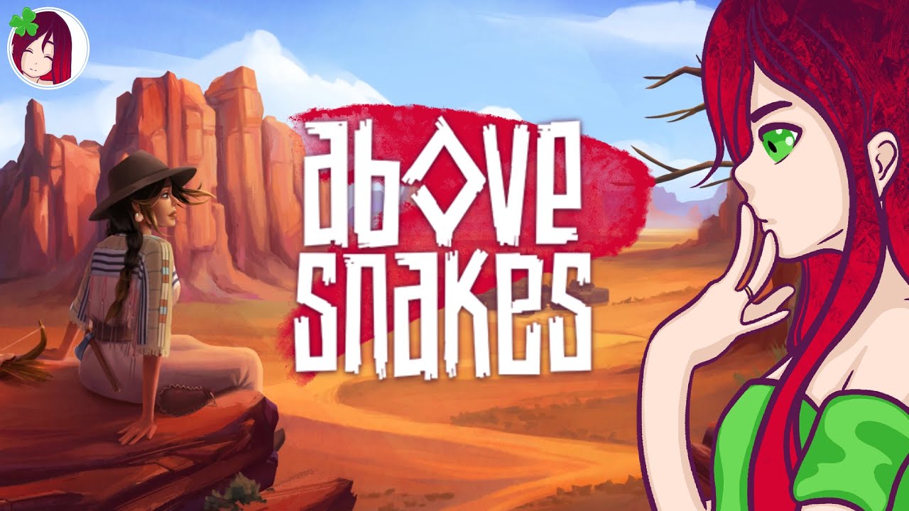 ПРОХОЖДЕНИЕ ИГРЫ ABOVE SNAKES,ВОЛЧИЦА И ВОЛЧОНОК #8