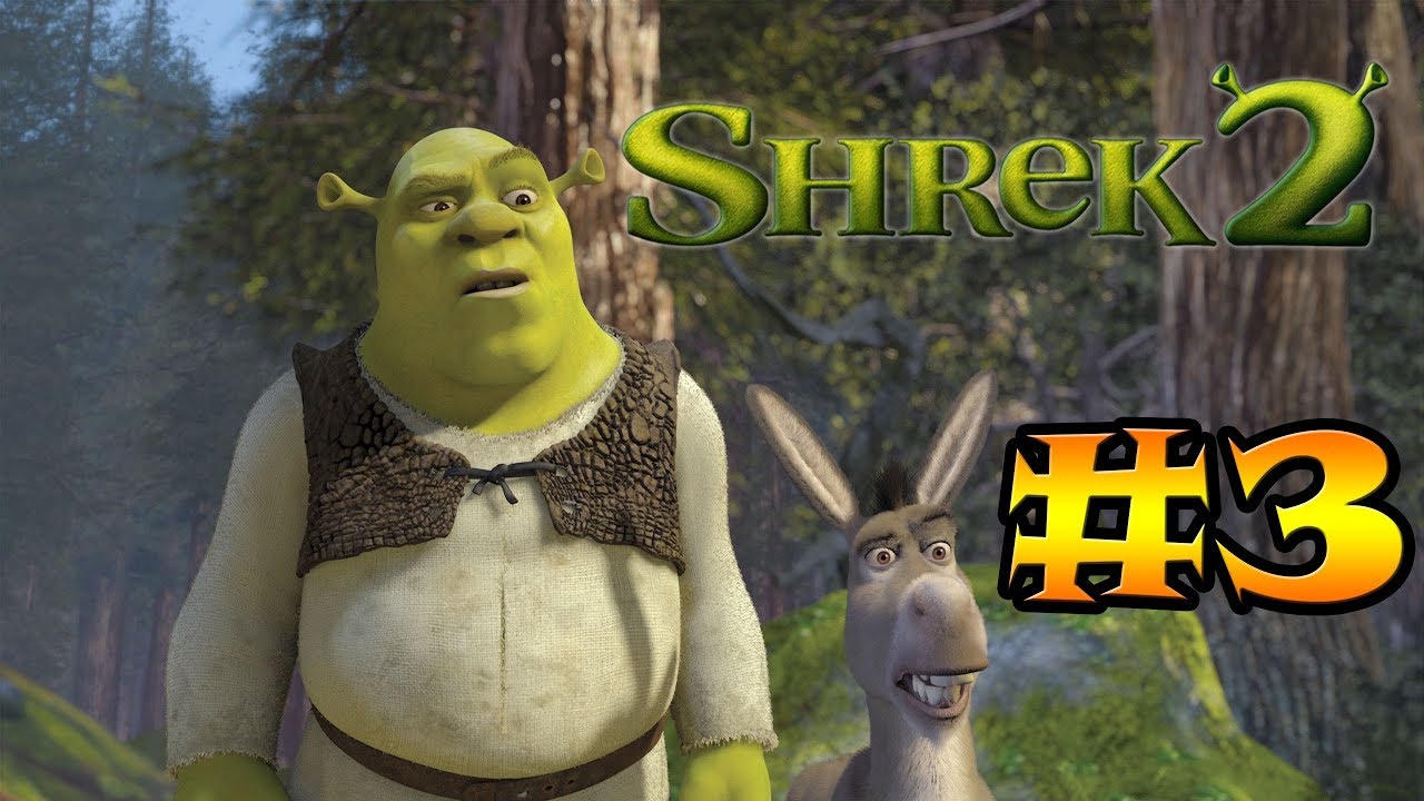 БОЛЬШОЙ ФИНАЛ  Shrek 2: The Video Game 3