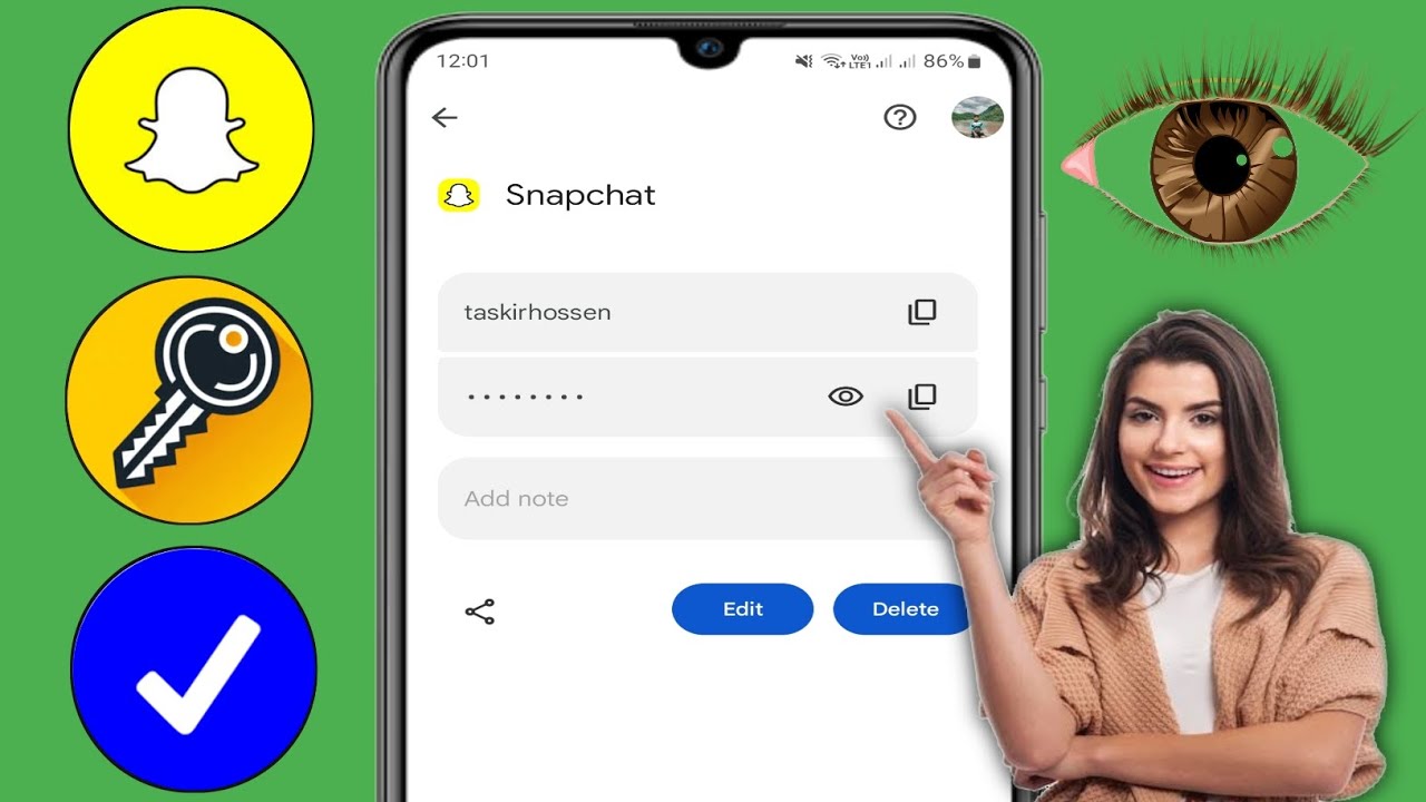 Как увидеть пароль Snapchat если вы забыли Новинка 2025 Посмотреть пароль учетной записи Snapchat