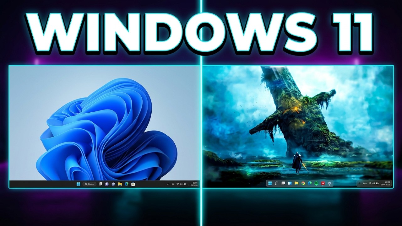 Как кастомизировать Windows 11 как на macOS