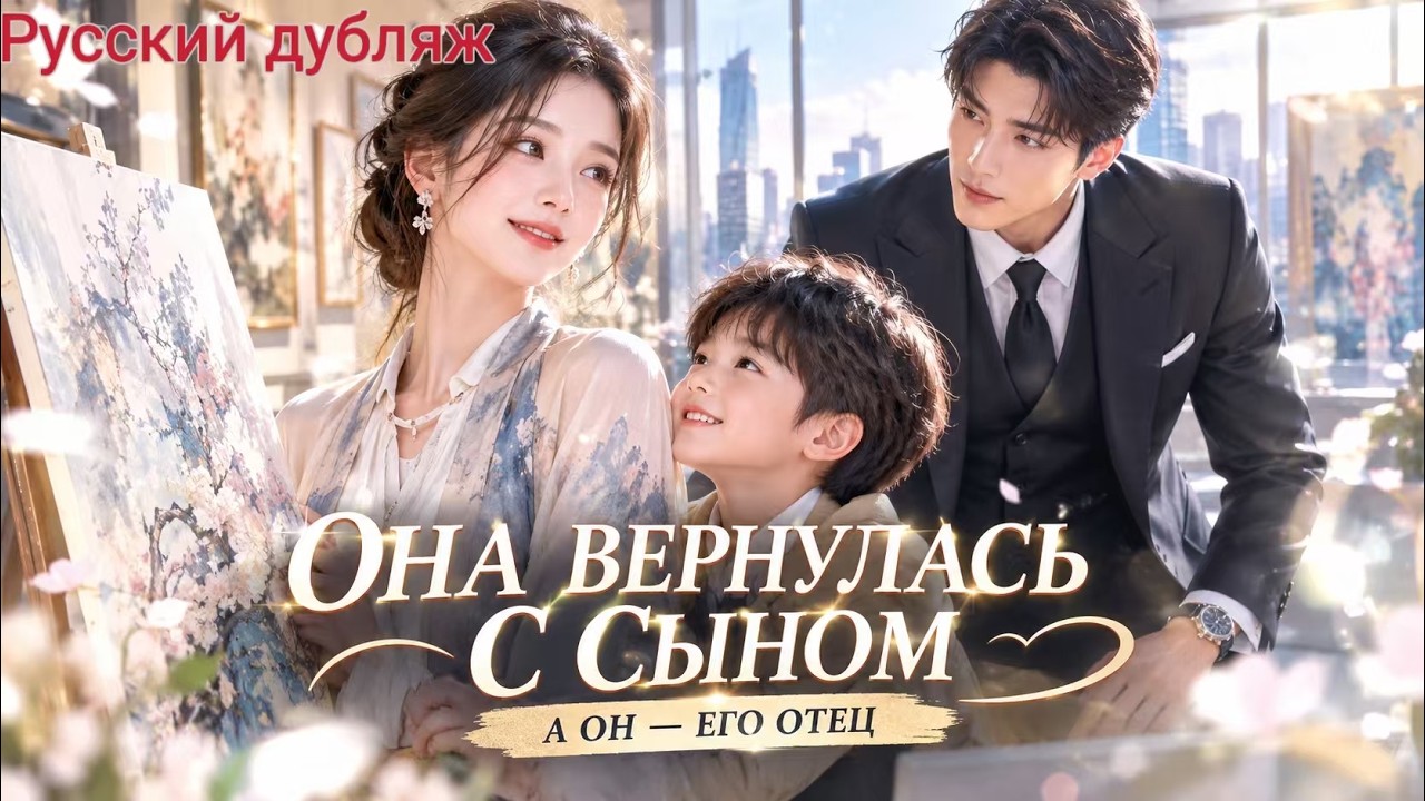Пять лет назад она ушла с сыном. Теперь вернулась! CEO заметил её картины и узнал: у неё его ребёнок