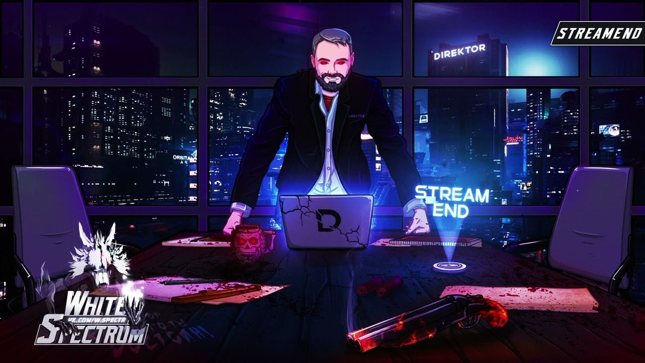рисованный пак  оформление твич twitch youtube vk video kick заказать