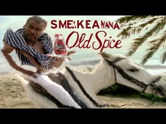 Old Spice да я на коне жмых эффект