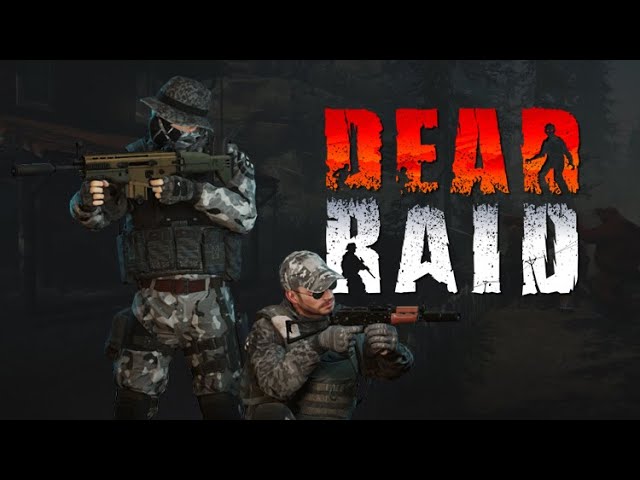 Dead raid  Мы не знаем что это такое если бы мы знали что это такое мы не знаем что это такое 