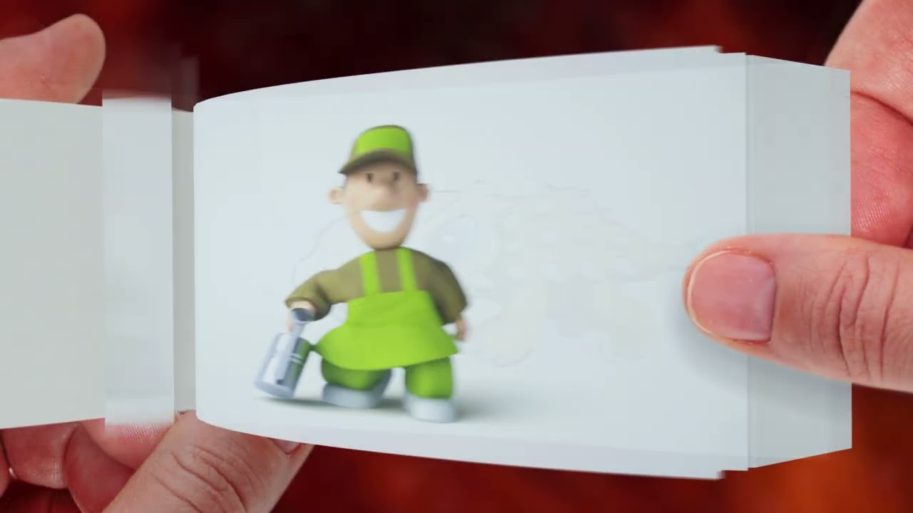 Анимация в стиле Flip Book