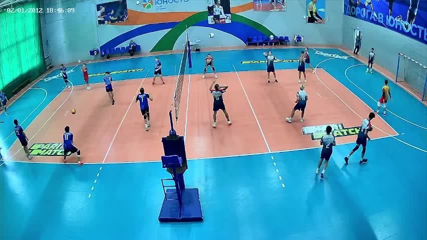 Звезды Красноярья волейбол юноши 2011-2012 г.р. день 1-2