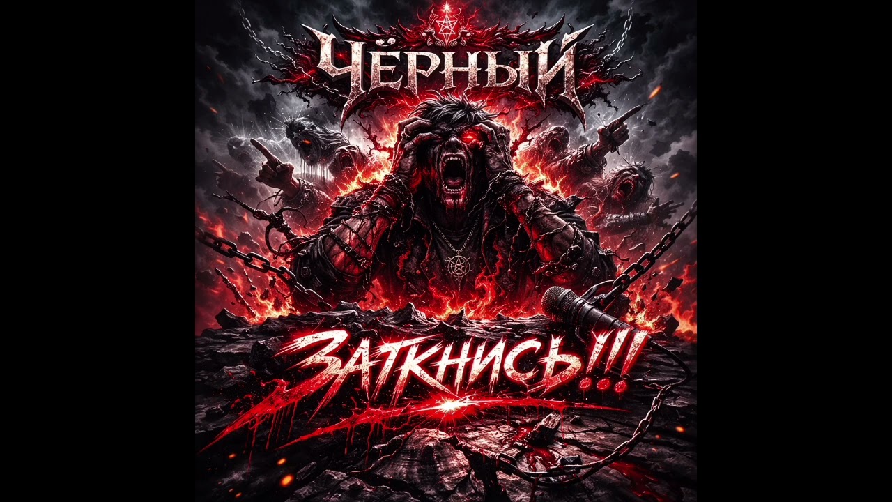 ЧЕРНЫЙ  Заткнись Official Audio