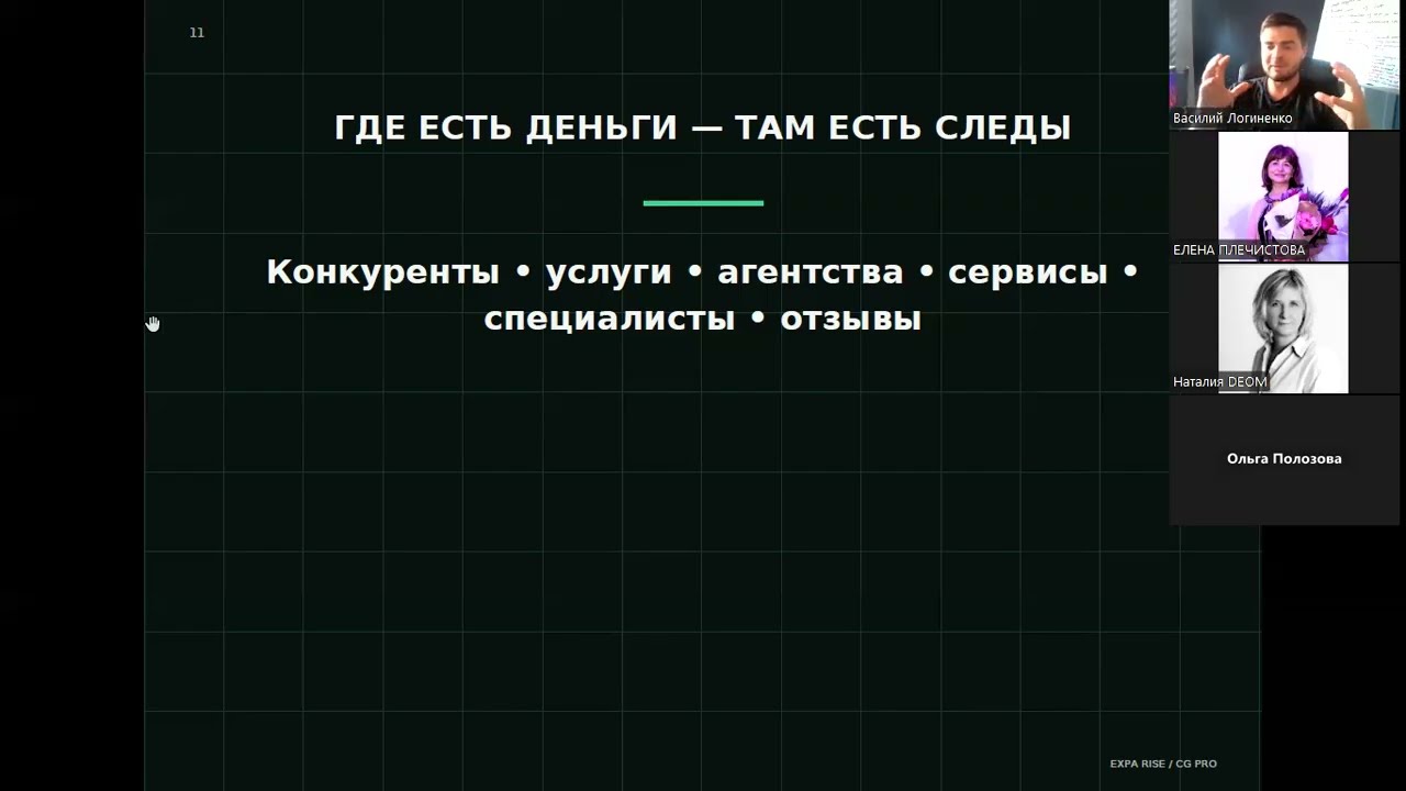 Целевая аудитория. Марафон