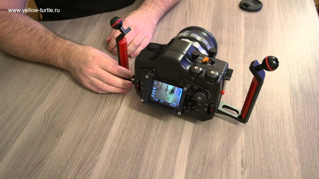 Плоский порт подводного бокса WOSS Alpha7 - как избежать ошибок