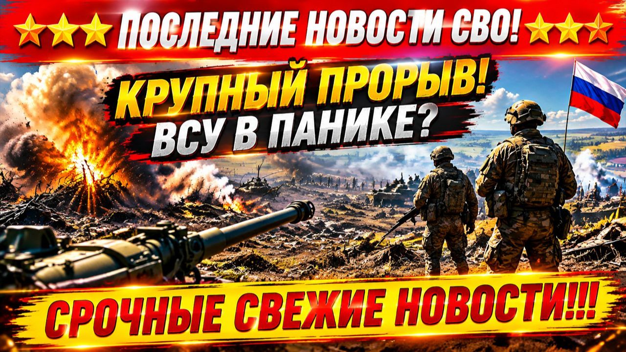СВО на Украине - Сводка СВО на 29 Сентября и Карта боевых действий сегодня 29.09.2026