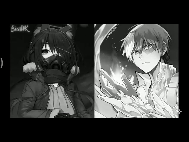 Аниме Шодо тодороки VS я не знаю кто это