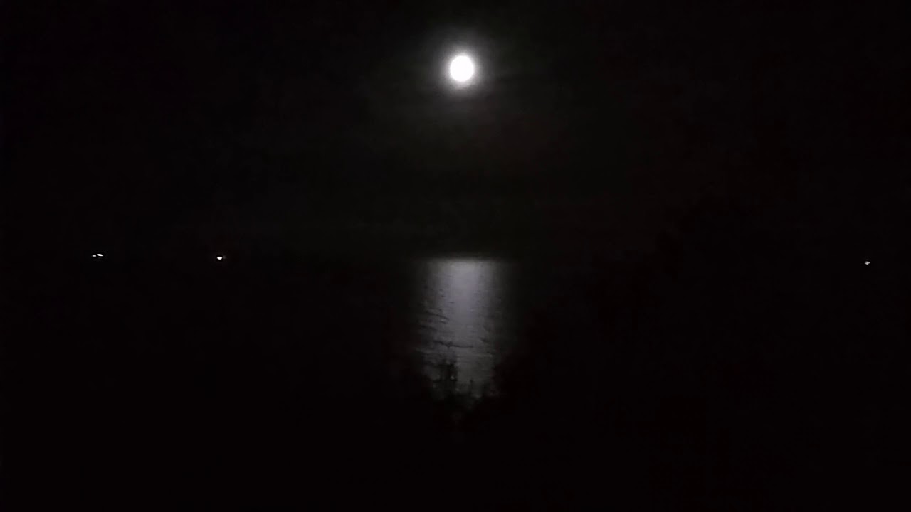 Луна🌕| Ночное море | Лунная дорожка | Спокойной ночи Владивосток