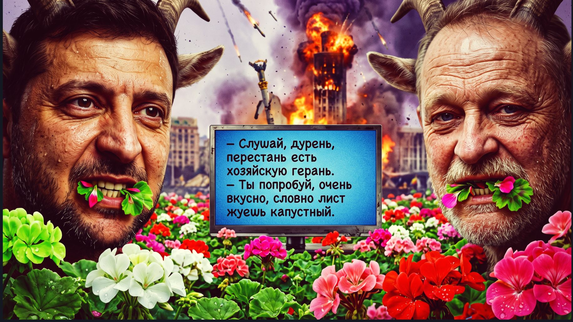 ЕВРЕЯМ МАННА С НЕБА..НАМ ЦВЕТЫ. СПРАВЕДЛИВО. И ТЕМ И ДРУГИМ ЭТО КРАЙНЕ НЕОБХОДИМО. ЖАХ... ЗОЛОТАРЕВ