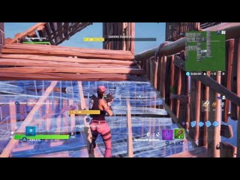 Fortnite как убрать индикатор боеприпасов около прицела