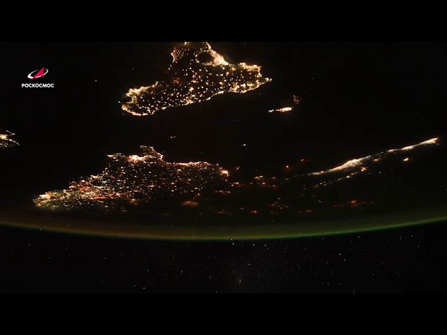 Ночной timelapse от Олега Новицкого