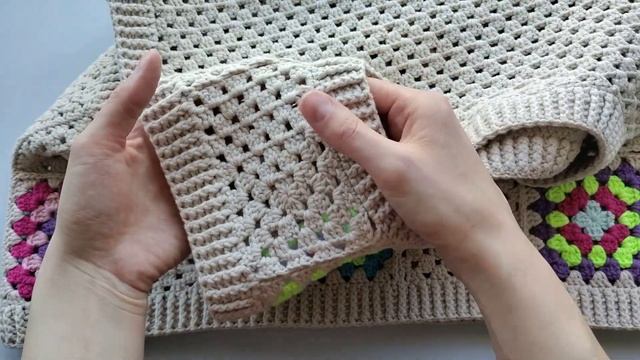 Мой жилет из бабушкиных квадратов. От идеи до воплощения / Обзор готовых работ №7. Одежда