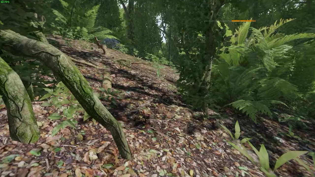 ArmA 3 1360 768 джунгли