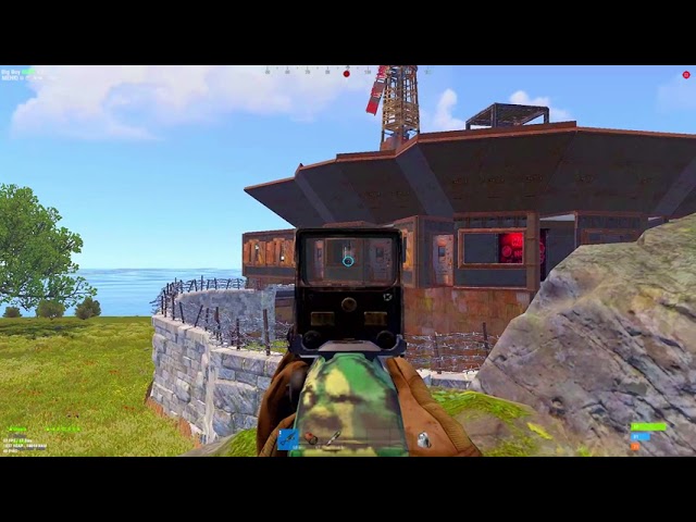 Прощай 50 фпс  RUST  4K60FPS