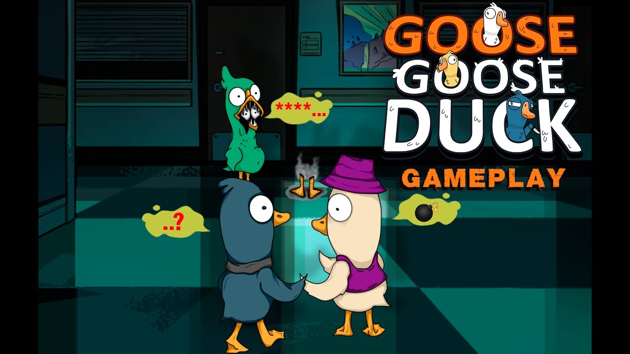 ГУСЬ ГУСЬ УТКА | GAME PLAY И РОФЛЫ