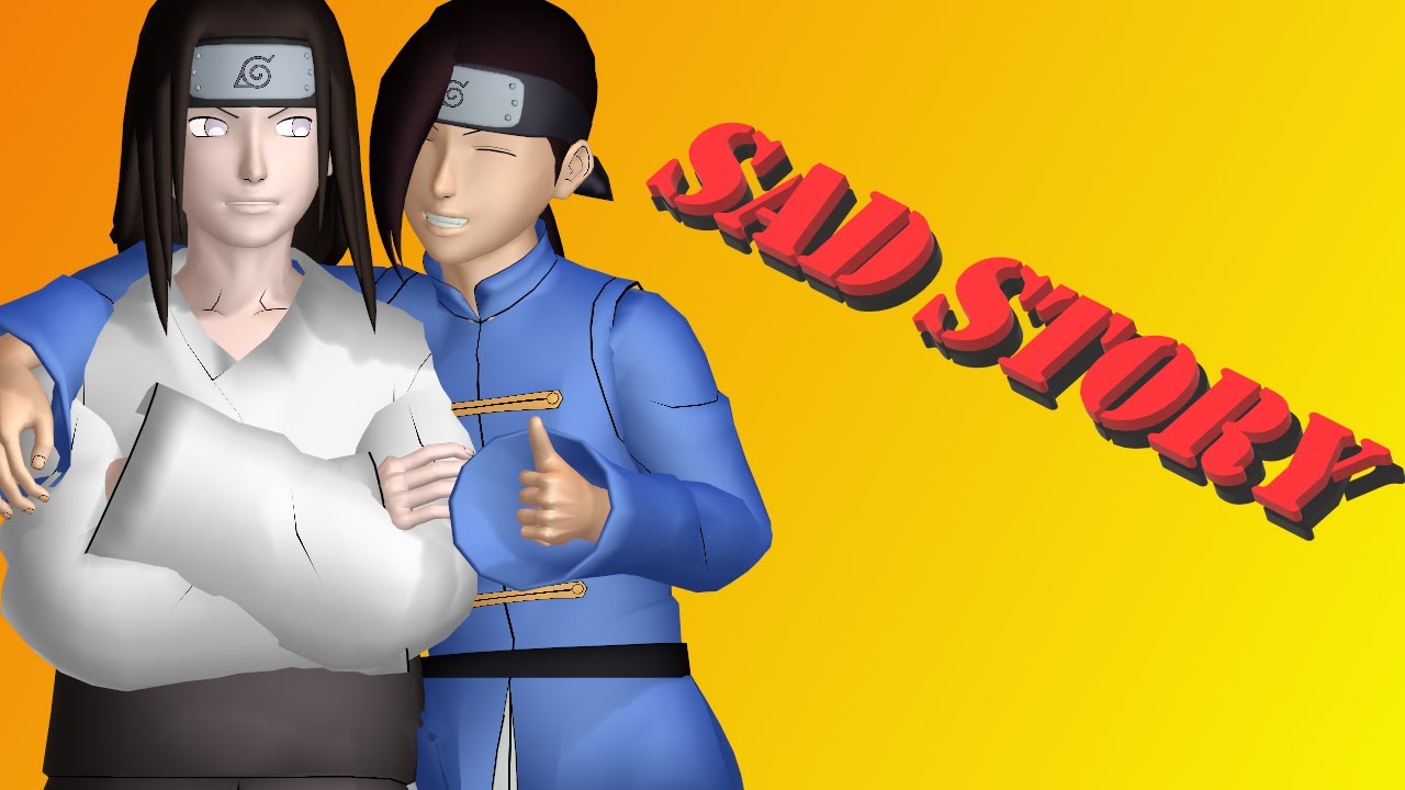 MMD Naruto Neji  Tento - Sad story