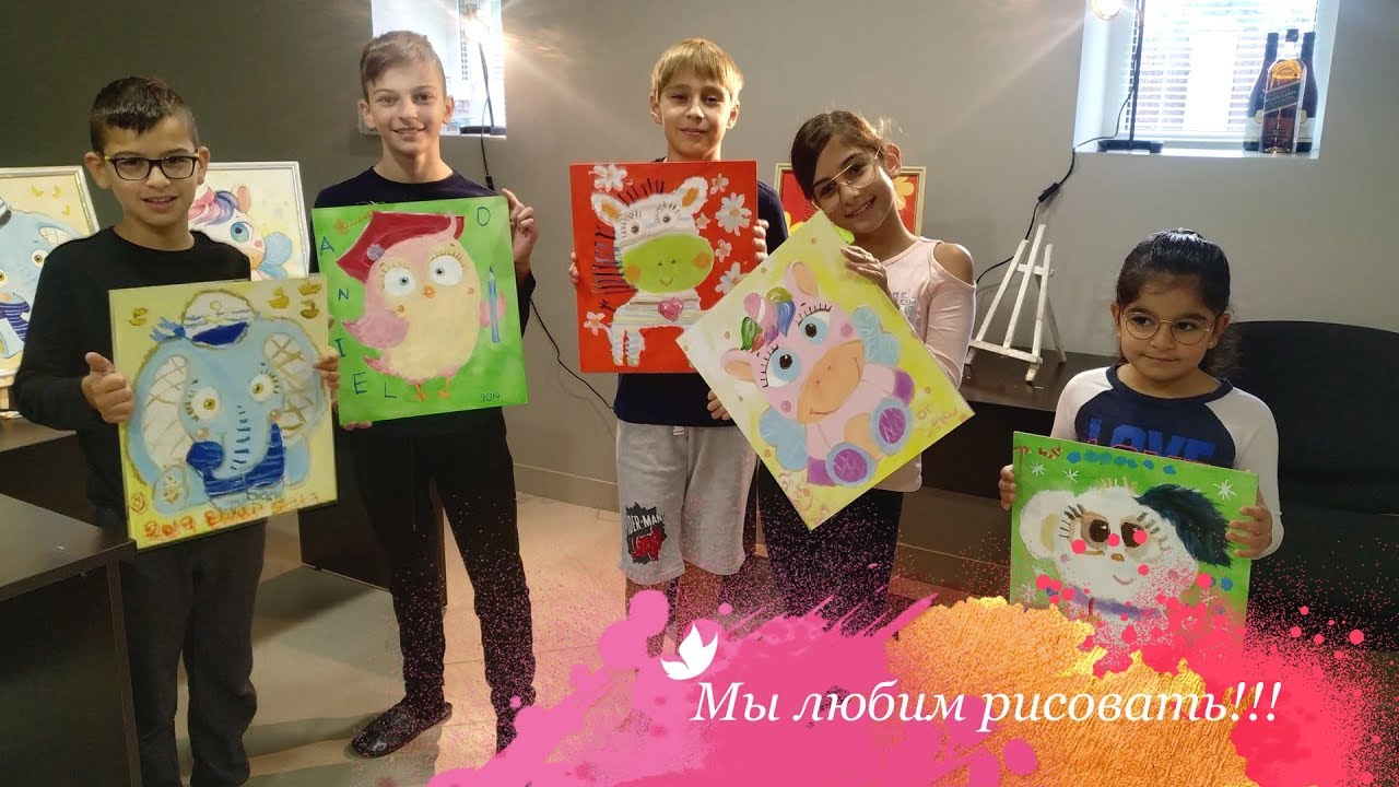 Мастер-класс для лучших друзей Юры