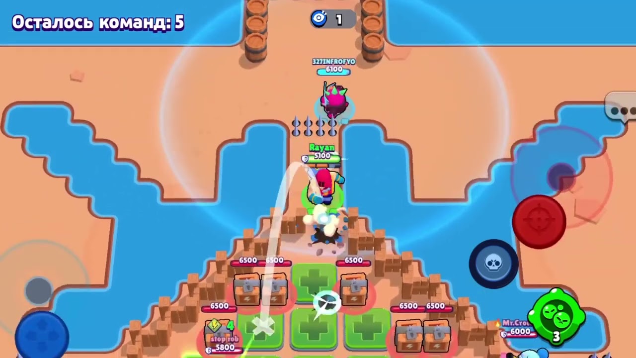 Перезалив Rayan ТАЙНЫ НИКОВ В BRAWL STARS ЧАСТЬ 6