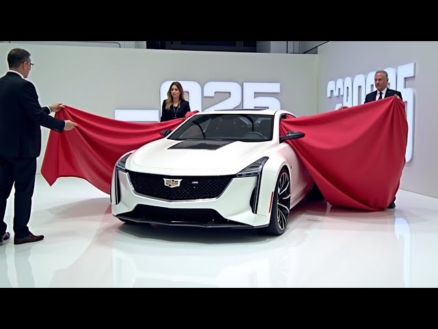 2026 Cadillac XLR  Новый Король Люкса! Шокирующие Технологии и Дизайн Будущего!