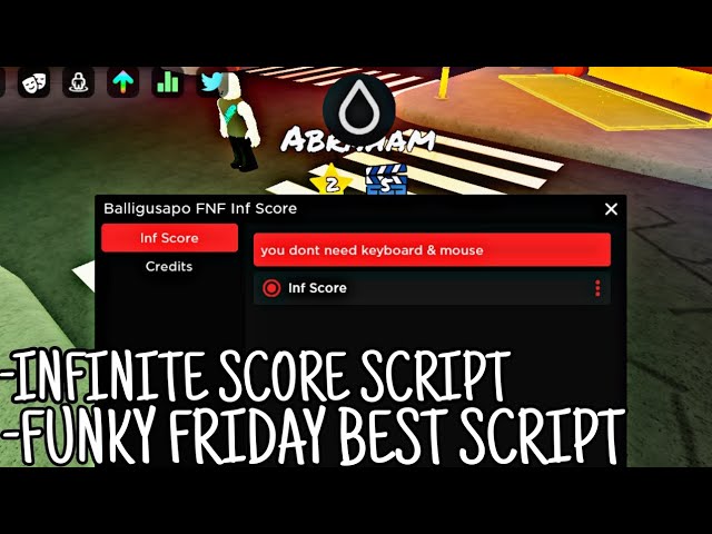 Лучший скрипт для Funky Friday на бесконечные очки  Hydrogen