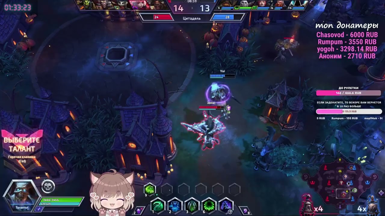 Волк от Blizzcon красивый. Босс добил Тралла :