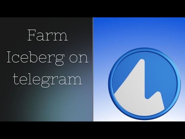 Iceberg набирающий популярность крипто майнер в Телеграм