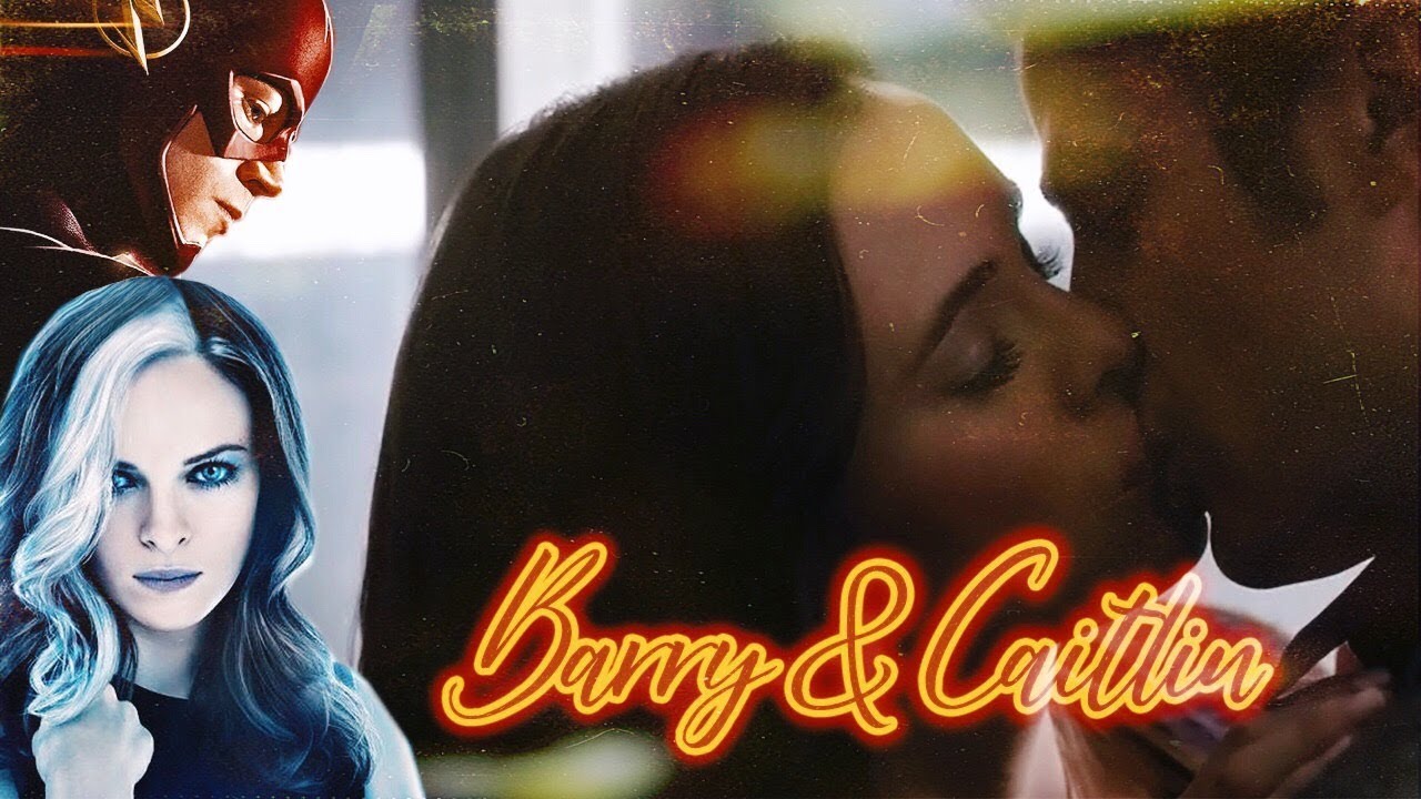 BarryCaitlin  Flash  Барри и Кейтлин  Флэш