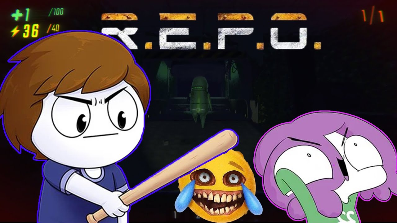 РОФЛЯНКА В R.E.P.O  МИРБИ НАЙС И ФИЛ ИГРАЮТ В РЕПО